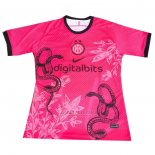Tailandia Camisola Inter de Milao Dragon 2024-2025 Rosa