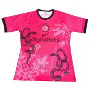 Tailandia Camisola Inter de Milao Dragon 2024-2025 Rosa