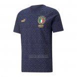 Tailandia Camisola Italia European Champions 2020 Azul Escuro