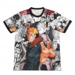 Tailandia Camisola Japao Anime 2025-2026 Branco Preto
