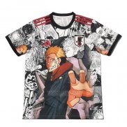 Tailandia Camisola Japao Anime 2025-2026 Branco Preto