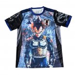 Tailandia Camisola Japao Anime Vegeta 2025 Preto