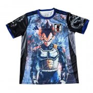 Tailandia Camisola Japao Anime Vegeta 2025 Preto