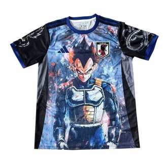 Tailandia Camisola Japao Anime Vegeta 2025 Preto