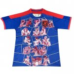 Tailandia Camisola Japao Cartoon 2024-2025 Azul