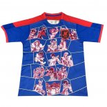 Tailandia Camisola Japao Cartoon 2024-2025 Azul