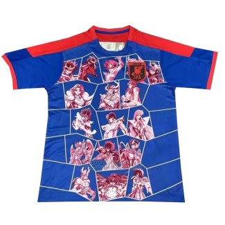 Tailandia Camisola Japao Cartoon 2024-2025 Azul