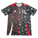 Tailandia Camisola Japao Special 2024-2025 Preto Vermelho