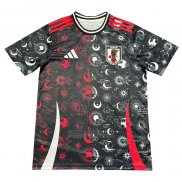 Tailandia Camisola Japao Special 2024-2025 Preto Vermelho