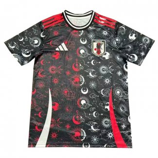 Tailandia Camisola Japao Special 2024-2025 Preto Vermelho