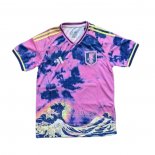 Tailandia Camisola Japao Special 2025-2026 Rosa