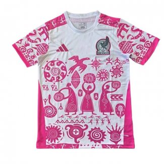 Tailandia Camisola Mexico Special 2025 Rosa