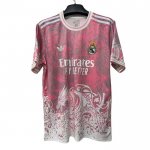 Tailandia Camisola Real Madrid Dragon 2025-2026 Rosa