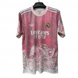 Tailandia Camisola Real Madrid Dragon 2025-2026 Rosa
