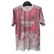 Tailandia Camisola Real Madrid Dragon 2025-2026 Rosa