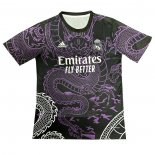 Tailandia Camisola Real Madrid Dragon 2024-2025 Preto Purpura