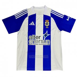 Tailandia Camisola Recreativo de Huelva 1º 2024-2025
