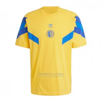 Tailandia Camisola Tigres UANL Lifestyler Retro 2024-2025