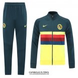 Jaqueta de Treinamento America 2020-2021 Amarelo