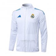 Blusao del Real Madrid 2025-2026 Branco