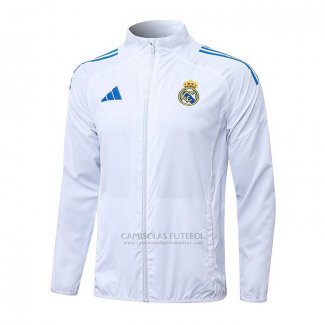 Blusao del Real Madrid 2025-2026 Branco