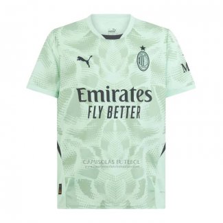 Camisola AC Milao Goleiro 3º 2024-2025