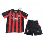 Camisola AC Milao 1º Crianca 2025-2026