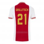Camisola Ajax Jogador Grillitsch 1º 2022-2023
