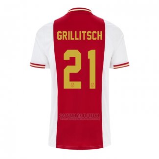 Camisola Ajax Jogador Grillitsch 1º 2022-2023