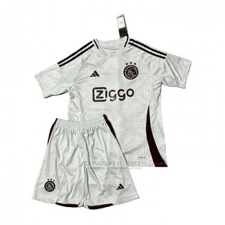 Camisola Ajax 3º Crianca 2024-2025
