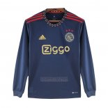 Camisola Ajax 2º Manga Comprida 2022-2023