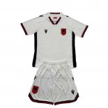 Camisola Albania 2º Crianca 2025-2026