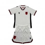 Camisola Albania 2º Crianca 2025-2026