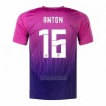 Camisola Alemanha Jogador Anton 2º 2024