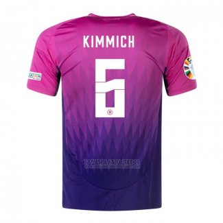 Camisola Alemanha Jogador Kimmich 2º 2024