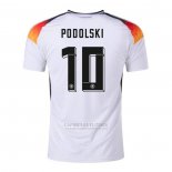 Camisola Alemanha Jogador Podolski 1º 2024