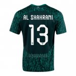 Camisola Arabia Saudita Jogador Al-Shahrani 2º 2022
