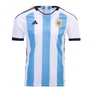 Camisola Argentina 3 Estrelas 1º 2022