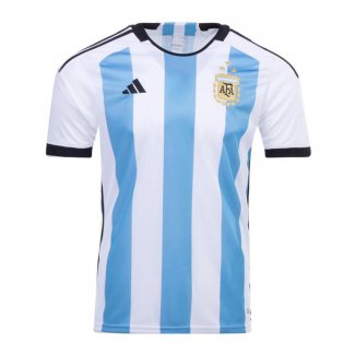 Camisola Argentina 3 Estrelas 1º 2022