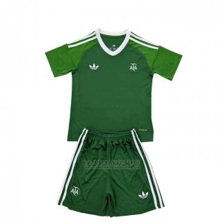Camisola Argentina Goleiro Anniversary Crianca 2024