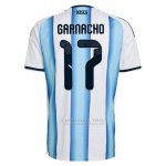 Camisola Argentina Jogador Alejandro Garnacho 1º 2026
