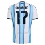 Camisola Argentina Jogador Alejandro Garnacho 1º 2026