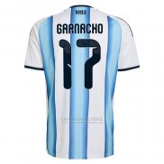 Camisola Argentina Jogador Alejandro Garnacho 1º 2026