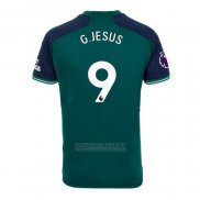 Camisola Arsenal Jogador G.jesus 3º 2023-2024