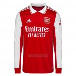 Camisola Arsenal 1º Manga Comprida 2022-2023