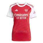 Camisola Arsenal 1º Mulher 2025-2026