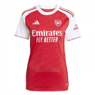 Camisola Arsenal 1º Mulher 2025-2026