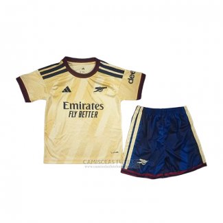Camisola Arsenal 3º Crianca 2026-2027