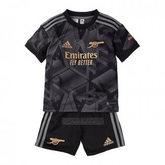 Camisola Arsenal 2º Crianca 2022-2023