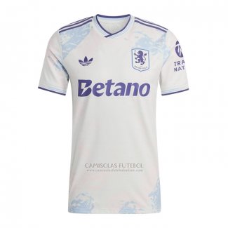 Camisola Aston Villa 3º 2025-2026